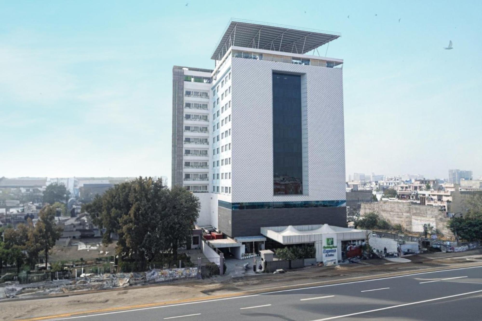 Holiday Inn Express & Suites Jaipur Gopalpura Zewnętrze zdjęcie