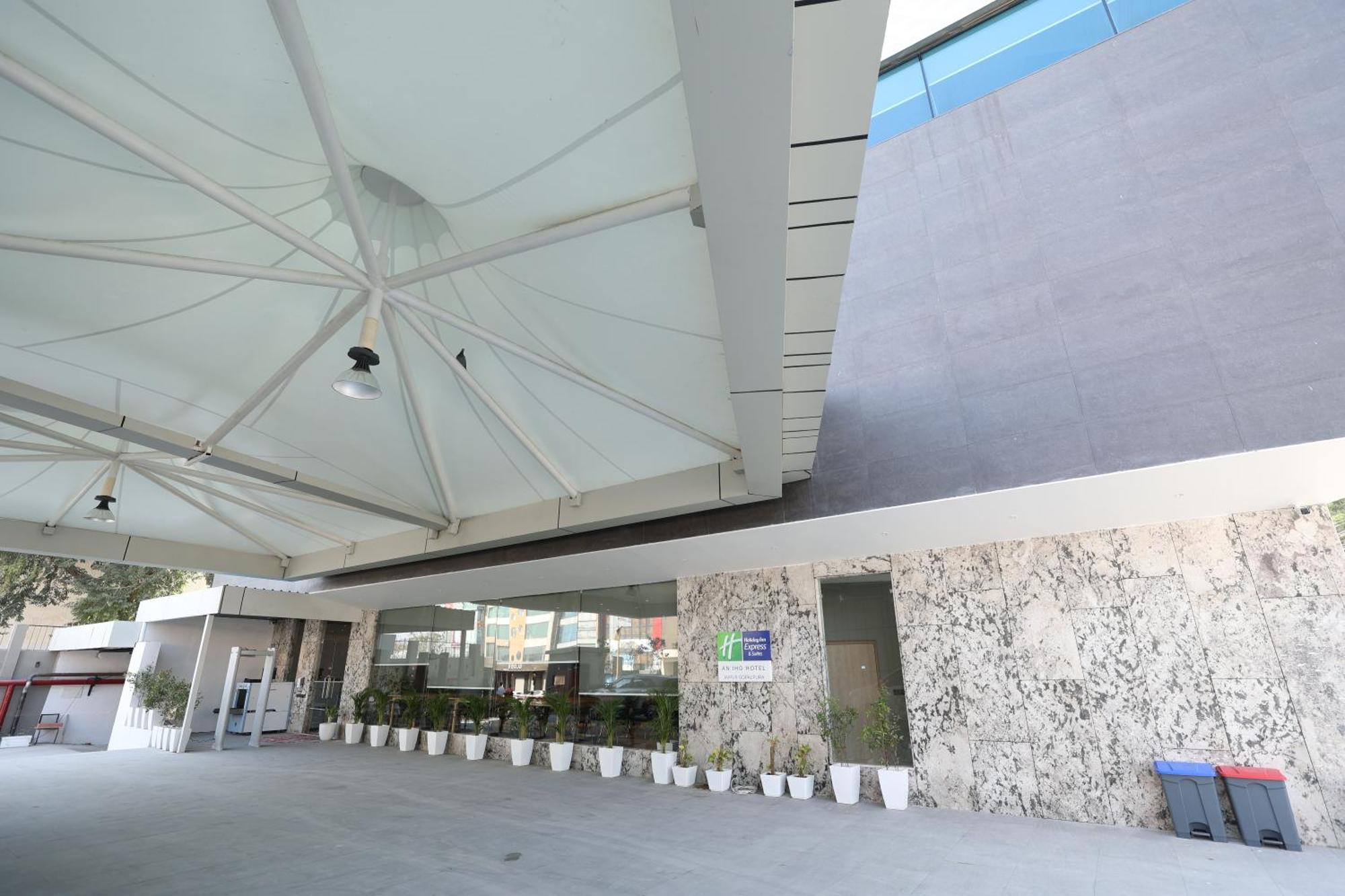 Holiday Inn Express & Suites Jaipur Gopalpura Zewnętrze zdjęcie