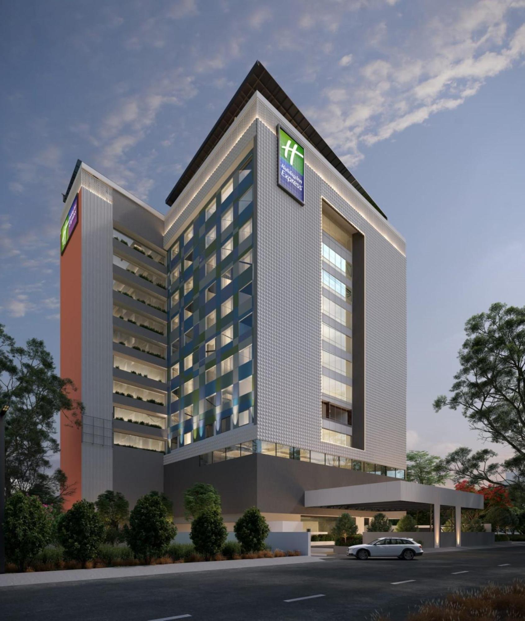 Holiday Inn Express & Suites Jaipur Gopalpura Zewnętrze zdjęcie